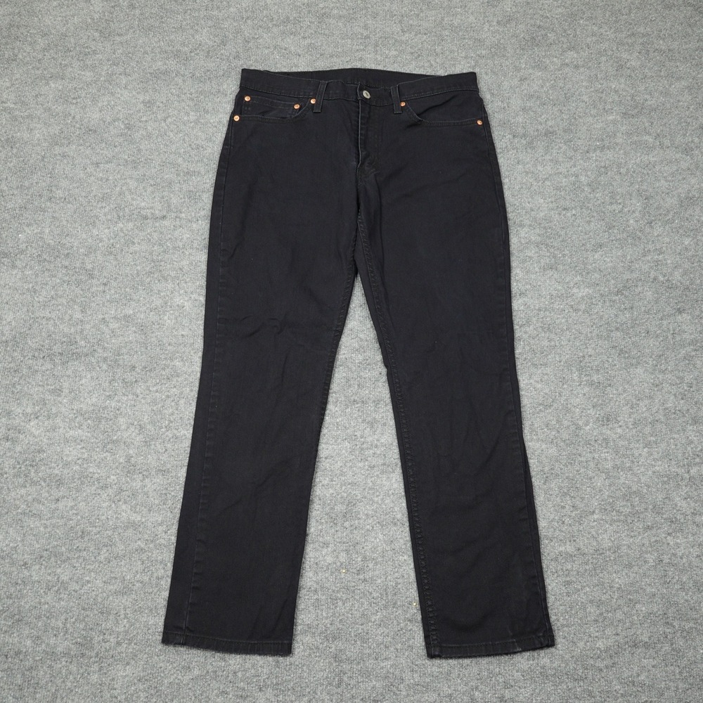 Levi's 511 Jeans Mens 34x30 Black Slim Fit Stretch Denim Casual Everyday